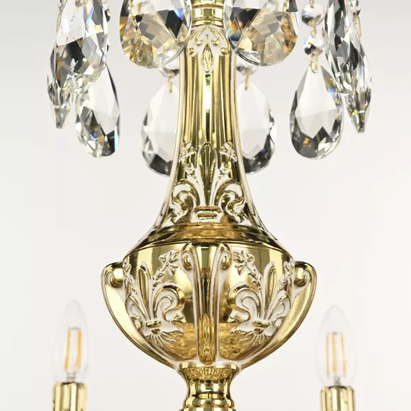 Подвесная люстра Bohemia Ivele Crystal AL79101/10/250 B GW, Классика, Золото Подвесная люстра Bohemia Ivele Crystal AL79101/10/250 B GW, Классика, Золото