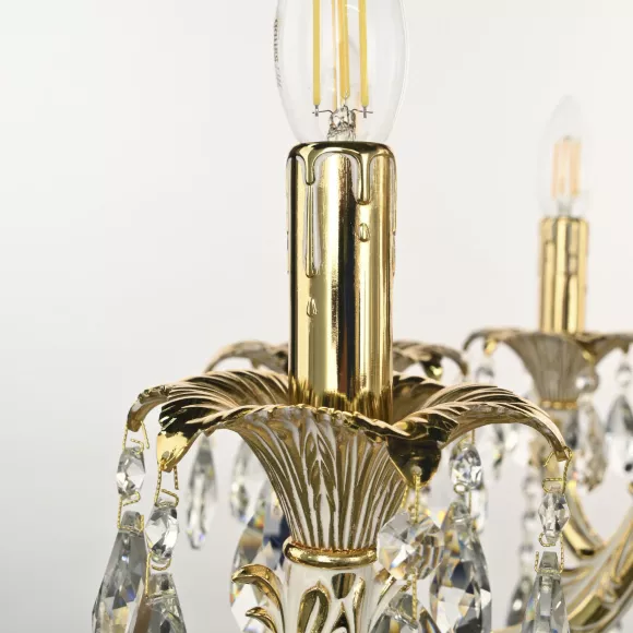 Подвесная люстра Bohemia Ivele Crystal AL79101/10/250 B GW, Металл Подвесная люстра Bohemia Ivele Crystal AL79101/10/250 B GW, Металл