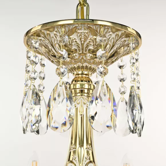 Подвесная люстра Bohemia Ivele Crystal AL79101/10/250 B GW, общий вид Подвесная люстра Bohemia Ivele Crystal AL79101/10/250 B GW, общий вид