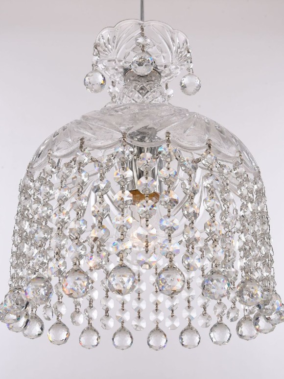 Подвесной светильник Bohemia Ivele Crystal 14781P/22 Ni Balls