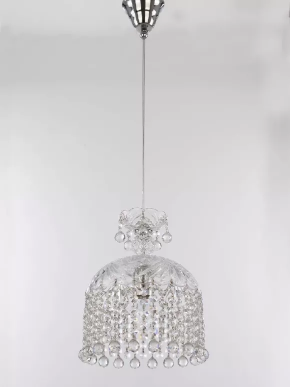 Подвесной светильник Bohemia Ivele Crystal 14781P/22 Ni Balls Подвесной светильник Bohemia Ivele Crystal 14781P/22 Ni Balls