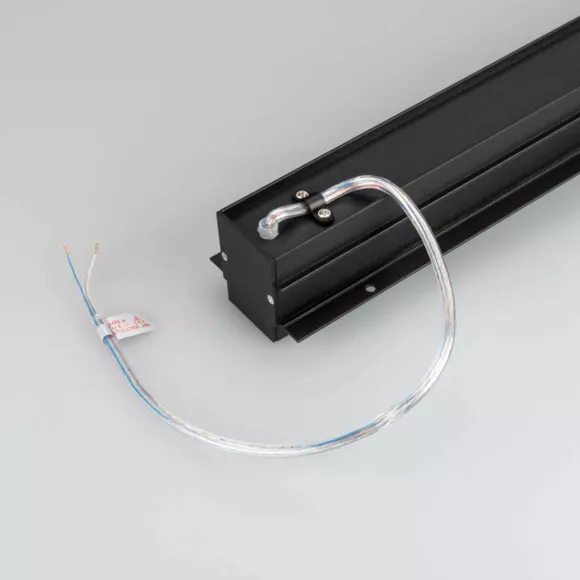 Шинопровод встраиваемый Arlight Mag-Track-4560-FDW-3000 034680, Черный, Алюминий, Современный стиль, светодиодный модуль Шинопровод встраиваемый Arlight Mag-Track-4560-FDW-3000 034680, Черный, Алюминий, Современный стиль, светодиодный модуль