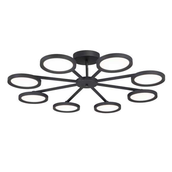 Потолочная светодиодная люстра Vitaluce V4675 V4675-1/8PL