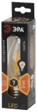 Лампа светодиодная Эра E27 7W 2700K F-LED B35-7W-827-E27 Б0027950