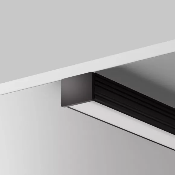 Комплект заглушек для профиля 16×12 10шт Maytoni Led Strip ALM-005-B-EC 642022 Комплект заглушек для профиля 16×12 10шт Maytoni Led Strip ALM-005-B-EC 642022