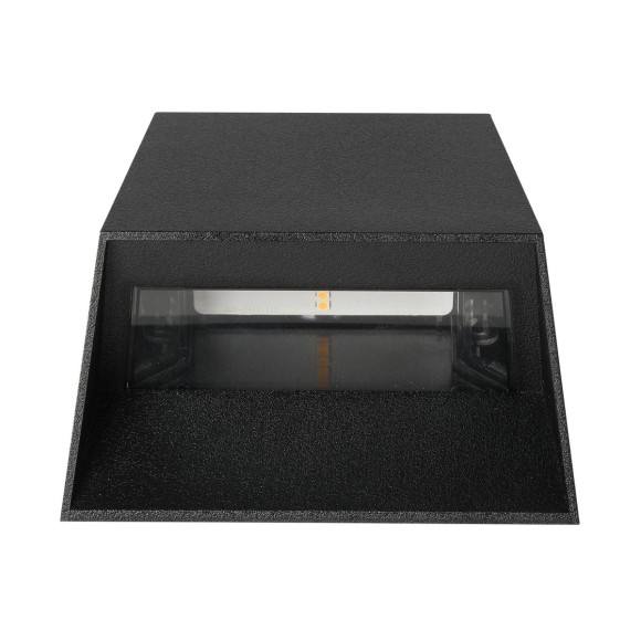 Уличный настенный светильник Uniel ULU-P34A-5W/4000K IP65 BLACK UL-00013623