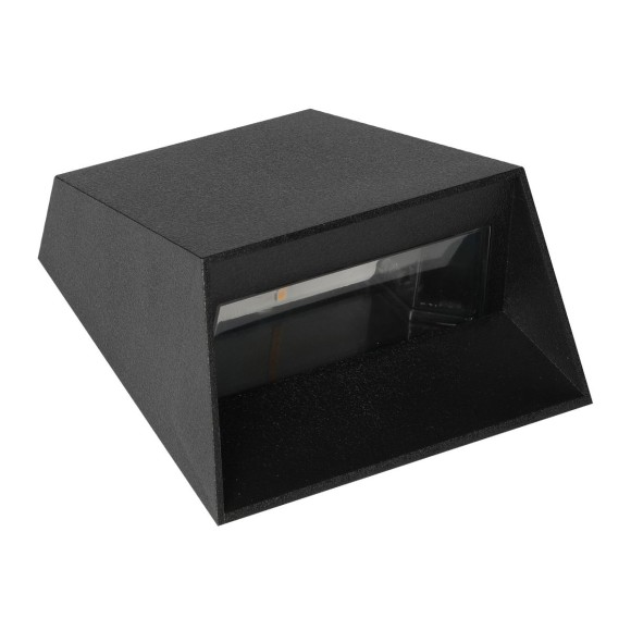 Уличный настенный светильник Uniel ULU-P34A-5W/4000K IP65 BLACK UL-00013623