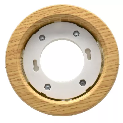 Встраиваемый светильник General GCL-GX53-H38-WOOD-PINE 661145
