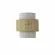 Настенный светильник Favourite Organicum 4768-1W, Черный, Бежевый, Металл