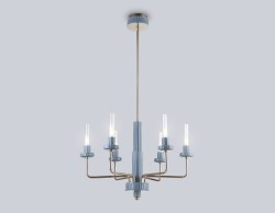 Люстра на штанге Ambrella Light High Light Ceramo Modern LH53124