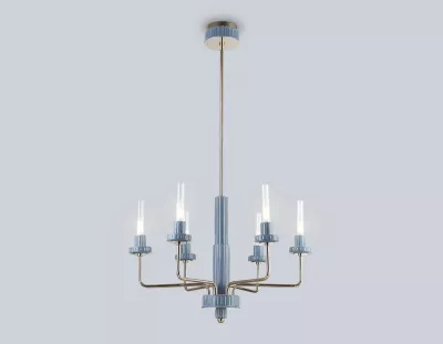 Люстра на штанге Ambrella Light High Light Ceramo Modern LH53124