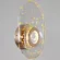 Настенный светильник Reluce 11395-0.2-01, Золото, Прозрачный, От теплого до холодного
