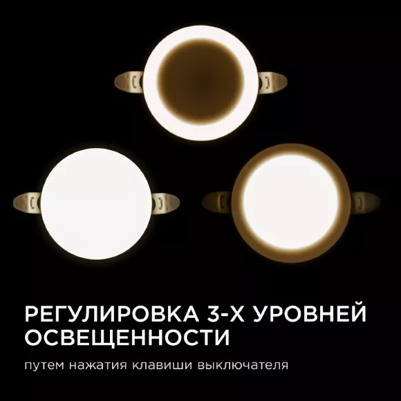 Встраиваемая светодиодная панель безрамочная Apeyron FLP 06-101 Встраиваемая светодиодная панель безрамочная Apeyron FLP 06-101