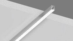 Алюминиевый профиль накладной П-образный SWG SF-0709 00-00038752