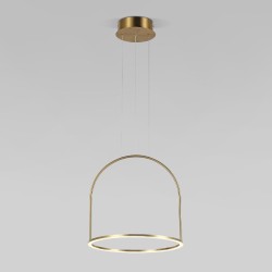 Подвесной светильник Eurosvet Over 90322/1 латунь a064959