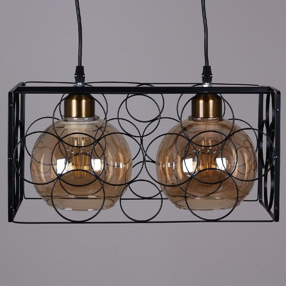 Подвесной светильник Reluce 04348-0.4-02 BK