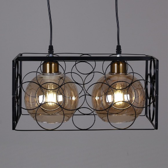 Подвесной светильник Reluce 04348-0.4-02 BK