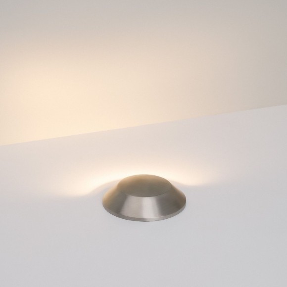 Накладка Arlight ART-DECK-CAP-LID1-R65 (SL, STEEL) 045349