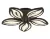 Потолочная светодиодная люстра Ambrella Light Acrylica Original FA464