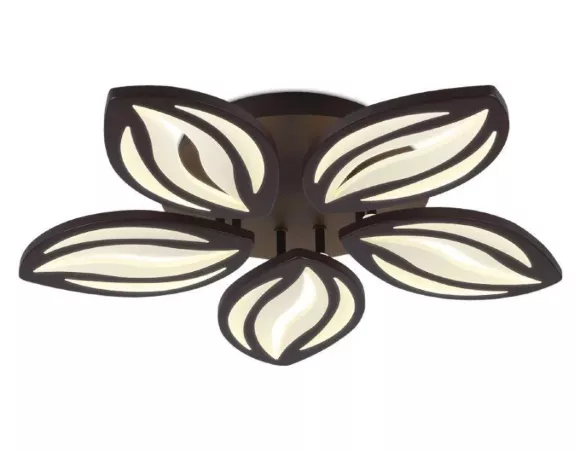 Потолочная светодиодная люстра Ambrella Light Acrylica Original FA464 Потолочная светодиодная люстра Ambrella Light Acrylica Original FA464