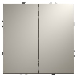 Проходной переключатель двухклавишный Voltum S70 VLS020303