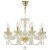 Подвесная люстра ArtClassic 11.01.8.195.Gd.Sp