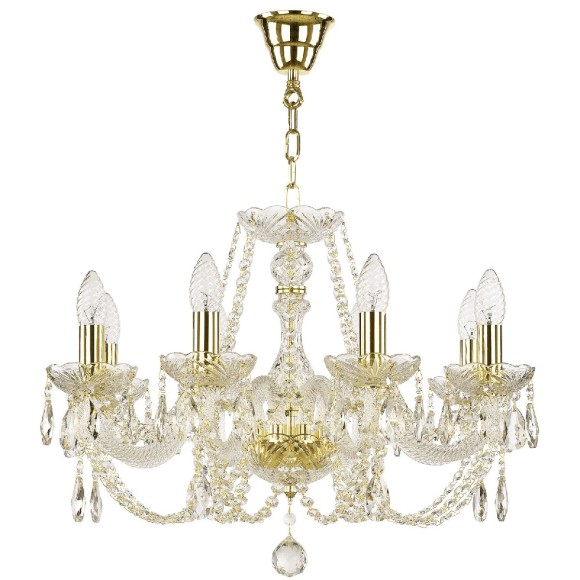 Подвесная люстра ArtClassic 11.01.8.195.Gd.Sp