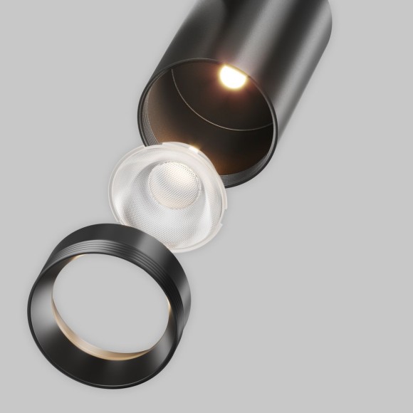 Трековый магнитный светильник Maytoni Technical Focus Led Exility X TR243-4-18WTW-DD2-B