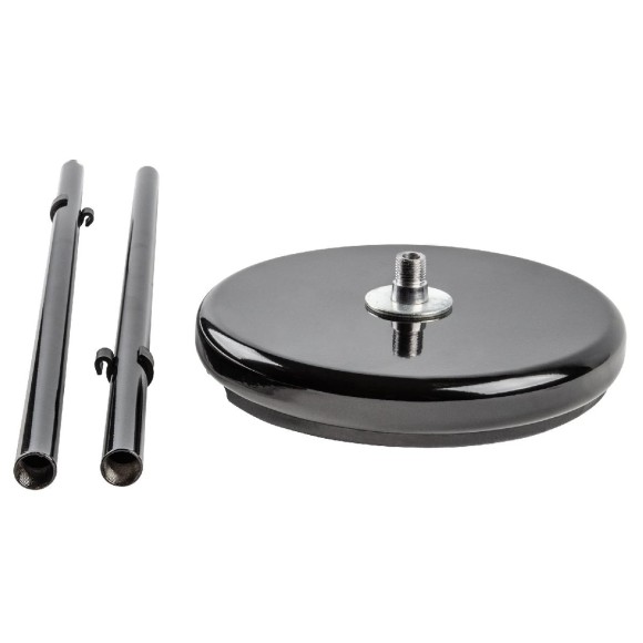 Торшер Uniel ULM-T600 2х6W/4500K/DIM BLACK UL-00010174