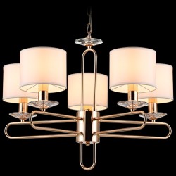 Подвесная люстра Illumico IL6196-5P-17 GD