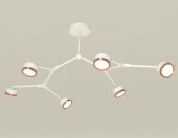 Люстра на штанге Ambrella Light Traditional (C9055, N8126) XB9055153