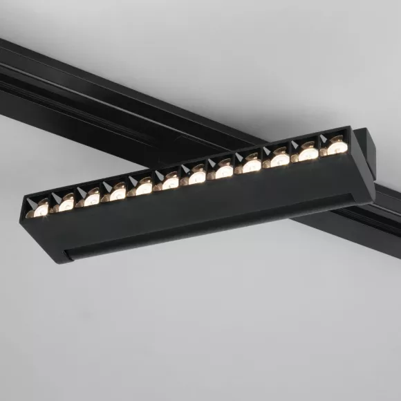 Трековый светильник Elektrostandard Garda 4690389181603 a057442, Черный, Нейтральный белый, Алюминий Трековый светильник Elektrostandard Garda 4690389181603 a057442, Черный, Нейтральный белый, Алюминий