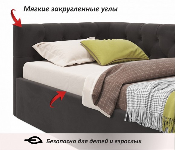 Кровать односпальная Afelia NMB_TE-00005372