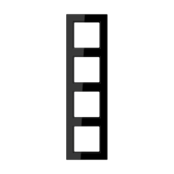 Рамка четырехместная Jung AC584BFSW