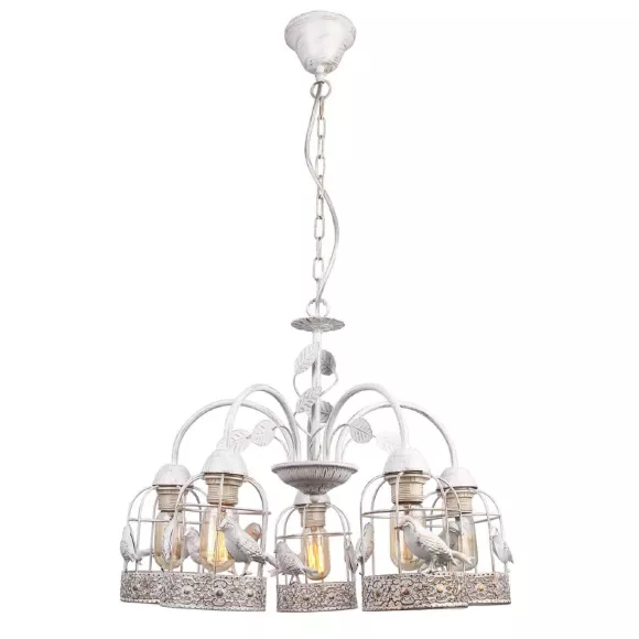 Подвесная люстра Arte Lamp Cincia A5090LM-5WG Подвесная люстра Arte Lamp Cincia A5090LM-5WG