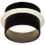 Точечный светильник Reluce 16075-9.5-001QR SMD7W BK