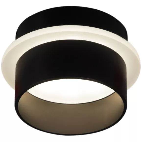 Точечный светильник Reluce 16075-9.5-001QR SMD7W BK Точечный светильник Reluce 16075-9.5-001QR SMD7W BK