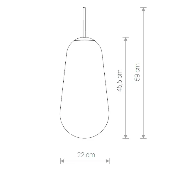 Плафон Nowodvorski Cameleon Pear L 8532 Плафон Nowodvorski Cameleon Pear L 8532