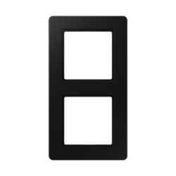 Рамка двухместная Jung AF582BFSWM