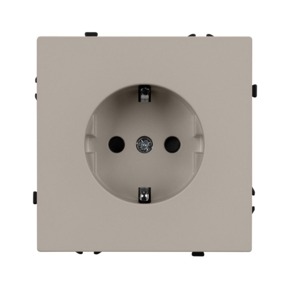 Механизм электрической розетки Arlight SCT-NOBE-MEU1-SFPL-CA (230V, 16A) 059452