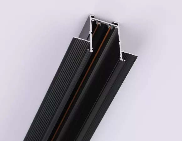 Шинопровод встраиваемый Ambrella Light Magnetic 220V GL1012, Черный, Металл, Китай, вид сбоку