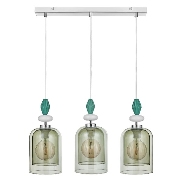 Подвесной светильник 33 Идеи PND172.03.17.002.CH-M05TG