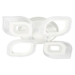 Потолочная светодиодная люстра с пультом управления De Markt Мадлен 424014105