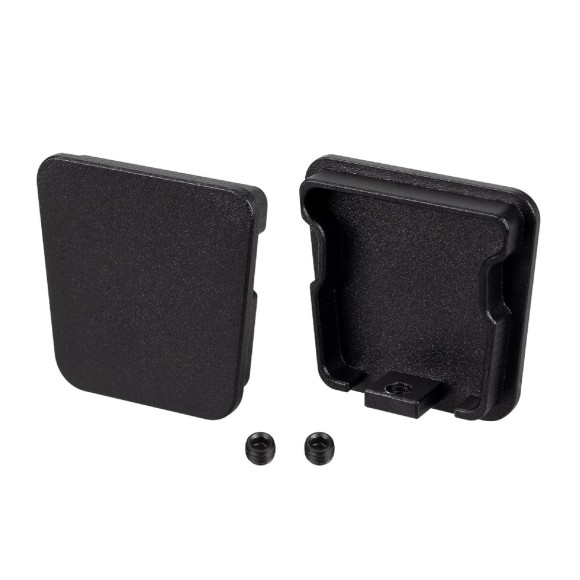 Заглушка Arlight LINE-D-3724 TETRA BLACK 053522