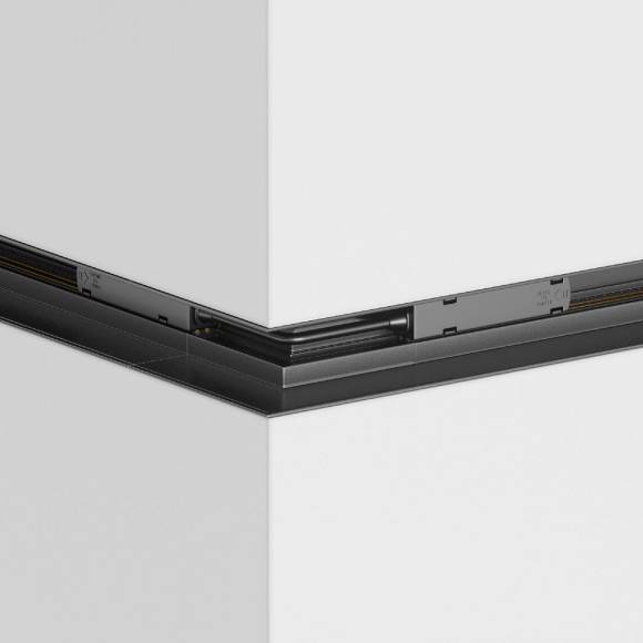 Угловой коннектор внешний Maytoni Accessories for tracks TRA004OCL-22B