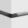 Угловой коннектор внешний Maytoni Accessories for tracks TRA004OCL-22B, крупный план