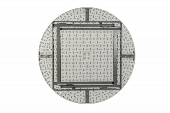 Стол складной Круглый 116/74 SGR_Y116