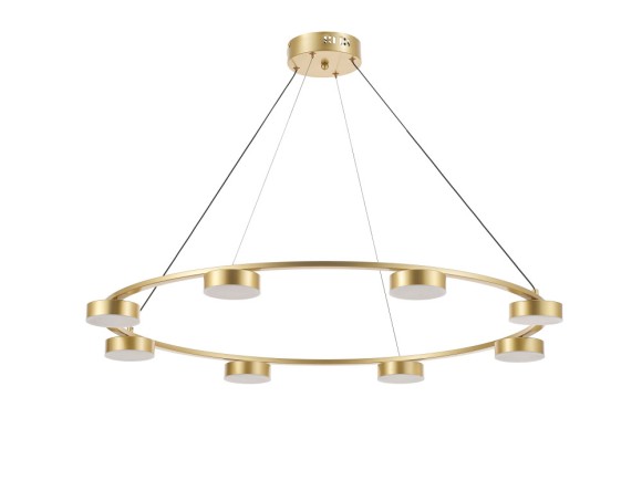 Подвесная светодиодная люстра Myfar Milla MR2310-8PL