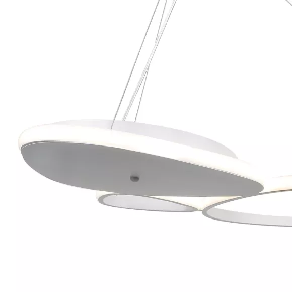 Подвесная люстра Escada Index 10290/3LED, Белый, От теплого до холодного, Металл Подвесная люстра Escada Index 10290/3LED, Белый, От теплого до холодного, Металл