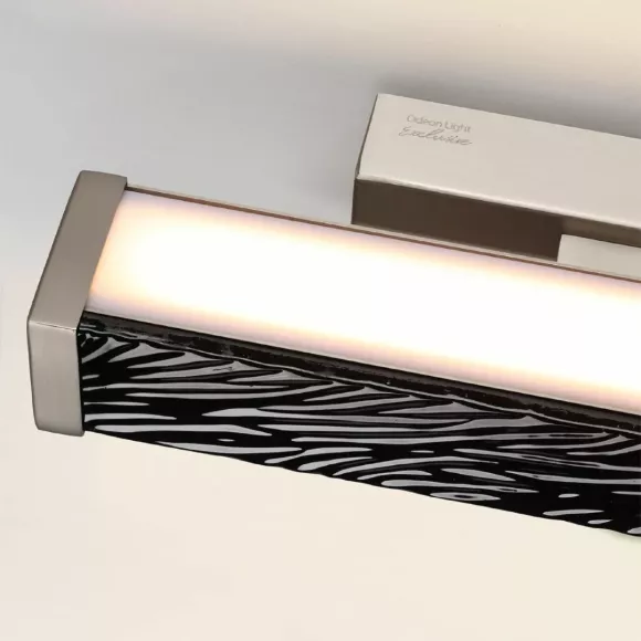 Настенный светильник Odeon Light L-Vision Riviera 5451/10WLB, декоративные элементы крупным планом Настенный светильник Odeon Light L-Vision Riviera 5451/10WLB, декоративные элементы крупным планом